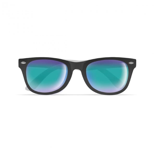 Custom Printed Bicoloured sunglasses - Image 2