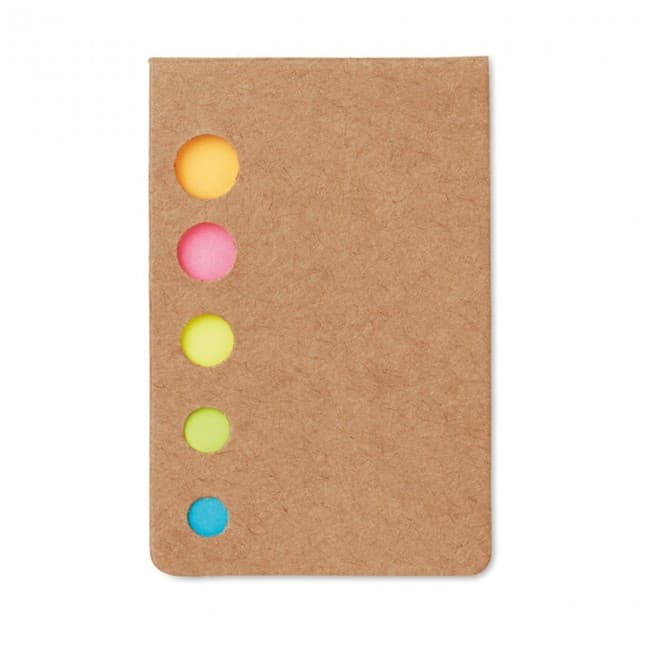 Custom Printed Assorted Sticky Page Markers Pad - Image 1