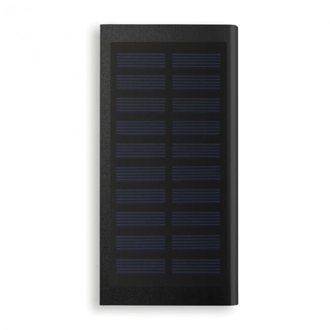 Custom Printed Solar Power Bank 8000mAh - Image 12