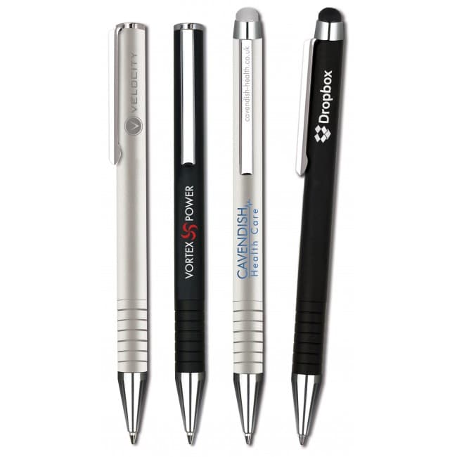 Custom Printed Mirage-Touch Stylus Ballpen by Inovo Design