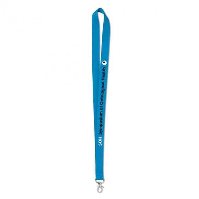 Custom Printed Lanyard With Metal Hook 20mm - Image 5