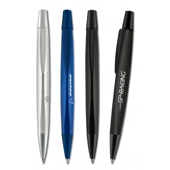 Custom Printed Trident Blue Ballpen by Inovo Design