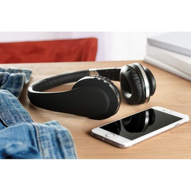 Custom Printed Bluetooth headphones - Image 11