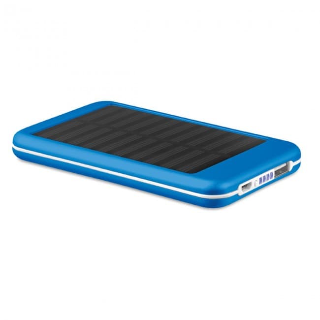 Custom Printed Solar Powerbank 4000mAh - Image 1