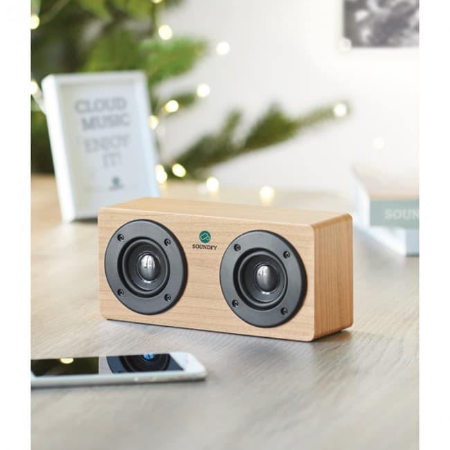 Custom Printed Bluetooth speaker 2x3W 400 mA - Image 3