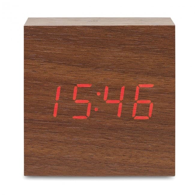 Custom Printed LED clock in MDF - Image 7