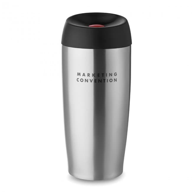 Custom Printed Double Wall Travel Cup 350ml - Image 5