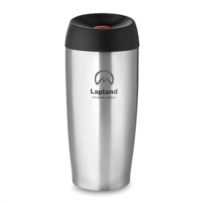 Custom Printed Double Wall Travel Cup 350ml - Image 7