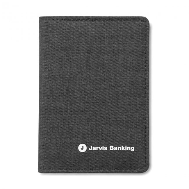 Custom Printed 2 tone Credit card holder - Image 5