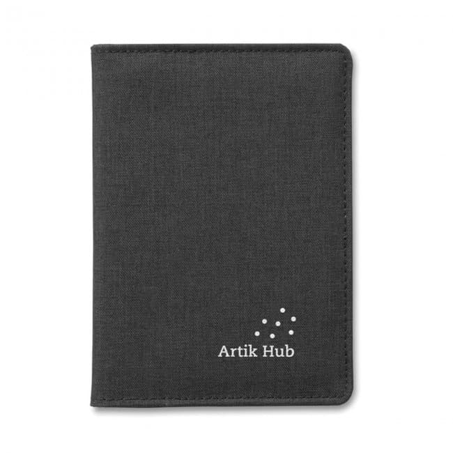 Custom Printed 2 Tone Passport Holder - Image 6