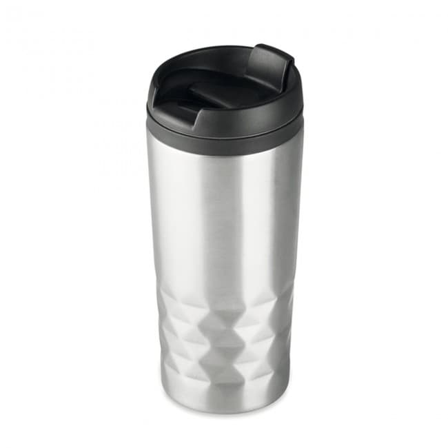 Custom Printed Double Wall Travel Cup 280ml - Image 2