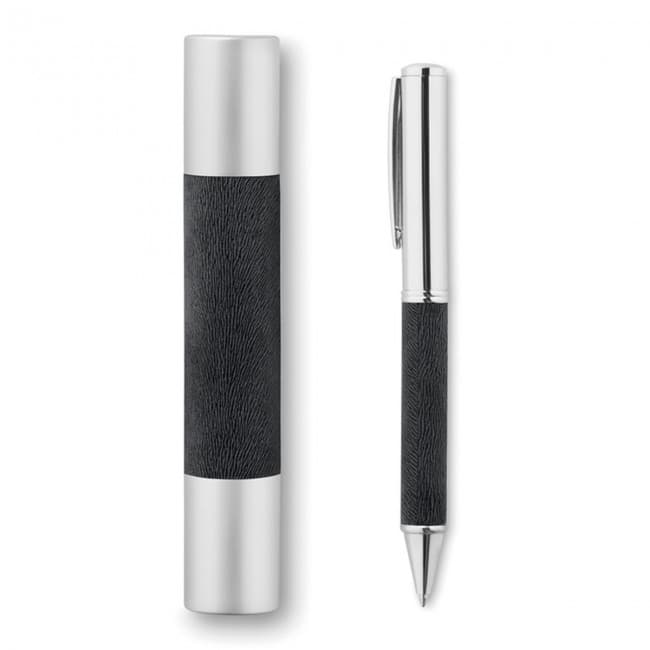 Custom Printed Metal ball pen in tube - Image 8