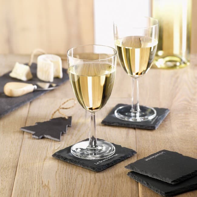 Custom Printed Slate Coasters With EVA Bottom - Image 3