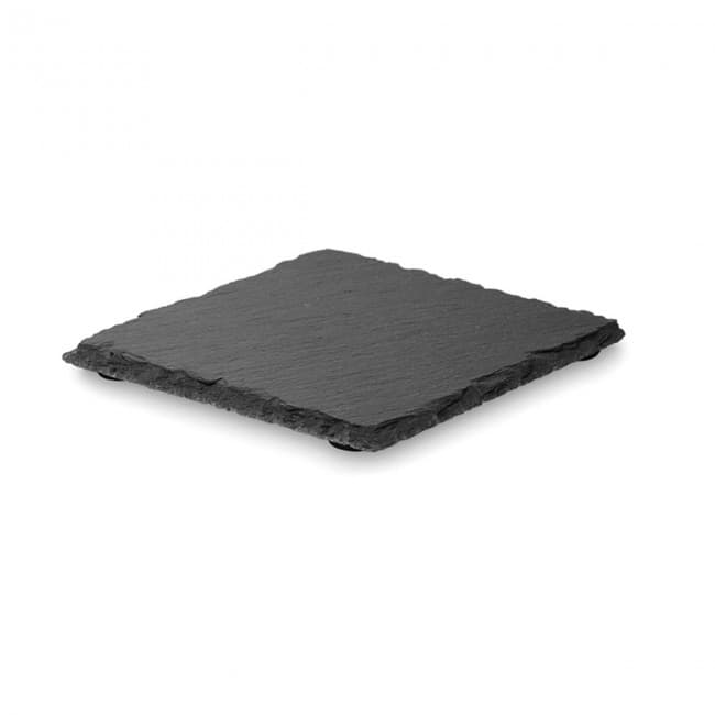 Custom Printed Slate Coasters With EVA Bottom - Image 6