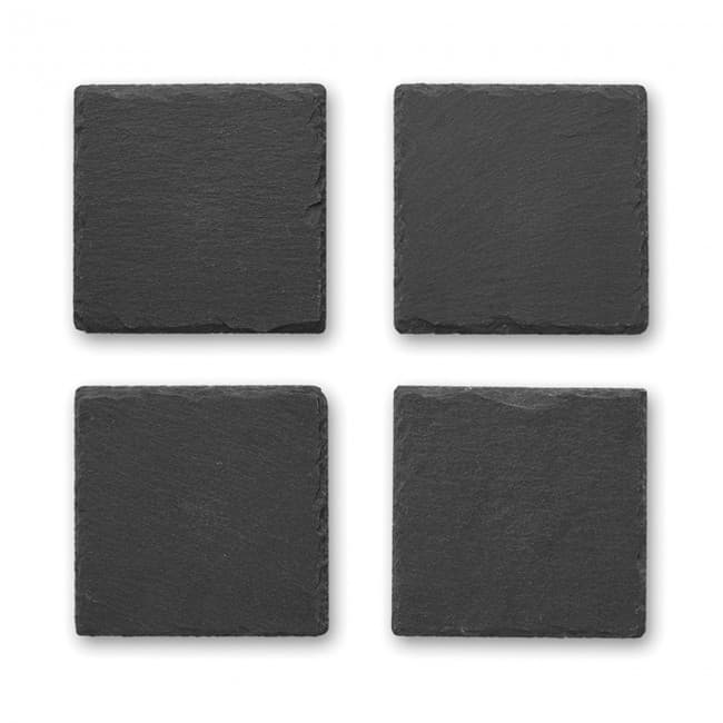 Custom Printed Slate Coasters With EVA Bottom - Image 7