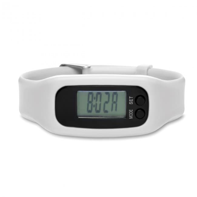 Custom Printed Pedometer Bracelet - Image 1