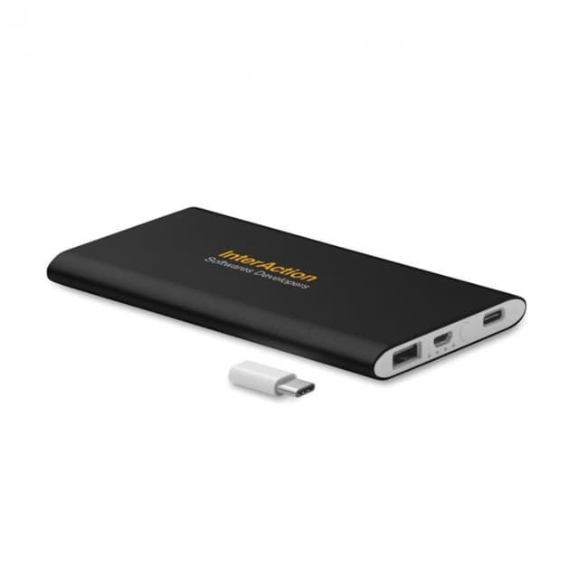 Custom Printed Power bank 4000 mAh w/ type-C - Image 6