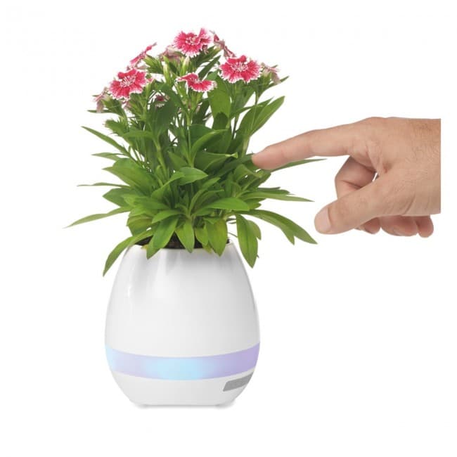 Custom Printed Bluetooth speaker flower pot - Image 9