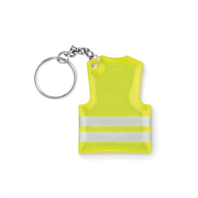 Branded Keyring With Reflecting Vest - Image 4