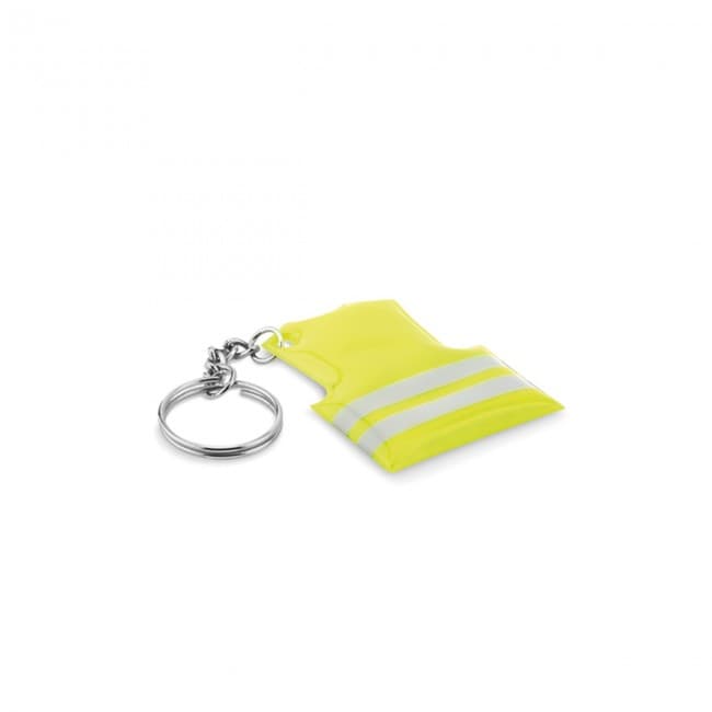 Branded Keyring With Reflecting Vest - Image 3