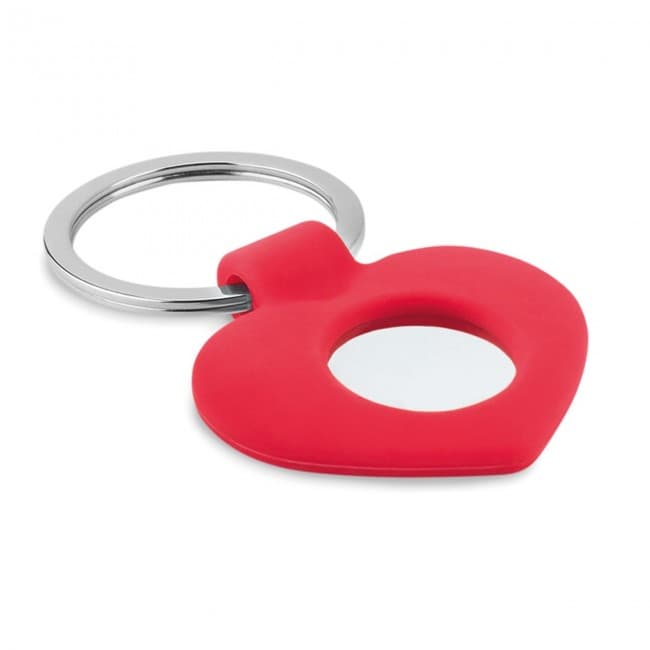 Silicone on sale key ring