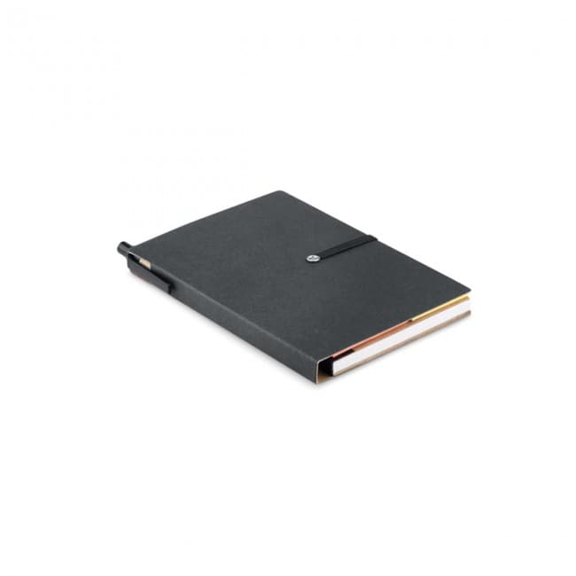 Custom Printed Notebook With Pen & Memo Pad - Image 11