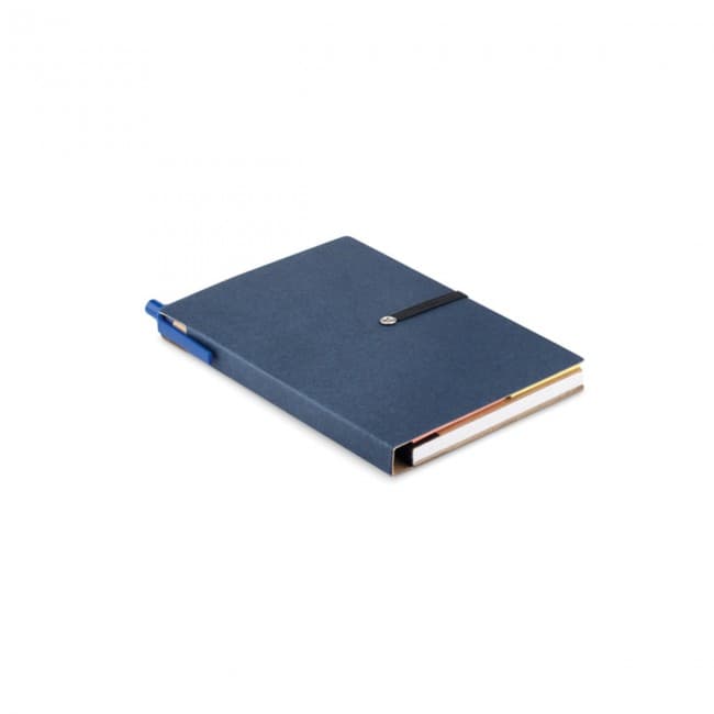 Custom Printed Notebook With Pen & Memo Pad - Image 8