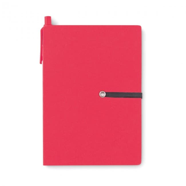 Custom Printed Notebook With Pen & Memo Pad - Image 7