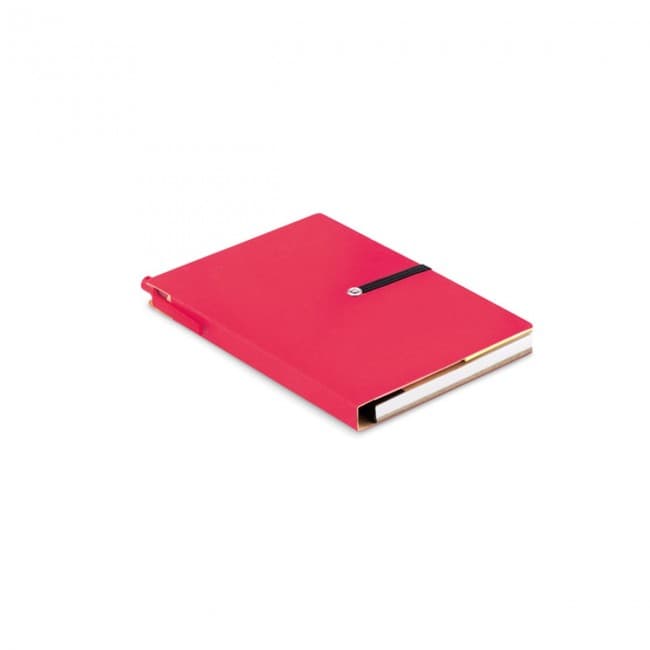 Custom Printed Notebook With Pen & Memo Pad - Image 6