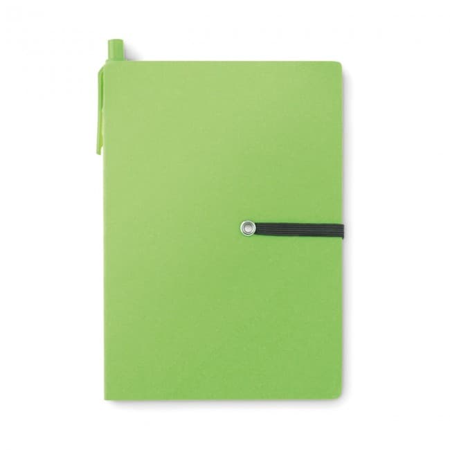 Custom Printed Notebook With Pen & Memo Pad - Image 5