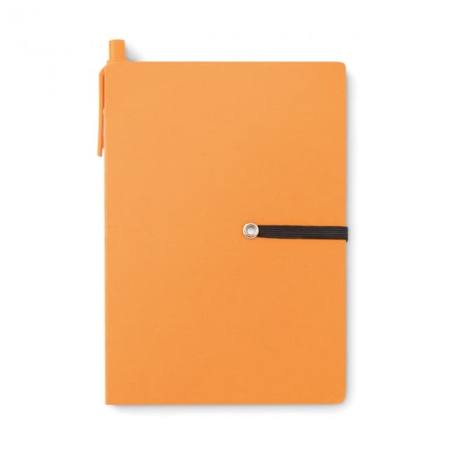 Custom Printed Notebook With Pen & Memo Pad - Image 1