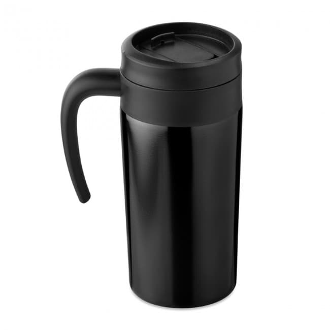 Custom Printed Small travel mug 340 ml - Image 2