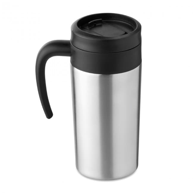 Custom Printed Small travel mug 340 ml - Image 4