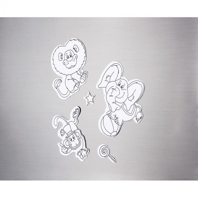 Custom Printed Colouring magnetic stickers - Image 4