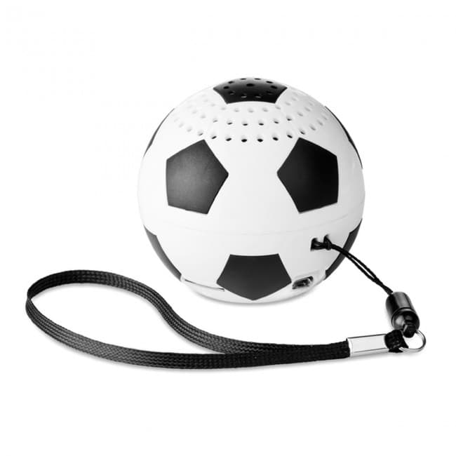 Custom Printed Speaker football shape - Image 2