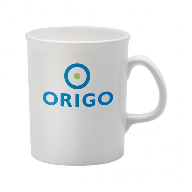 Branded Atlantic White Mug