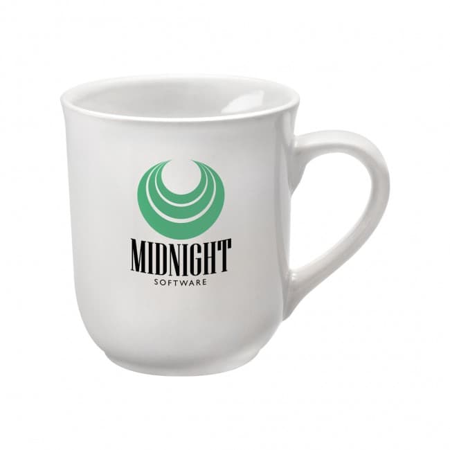 Custom Printed Bell White Mug