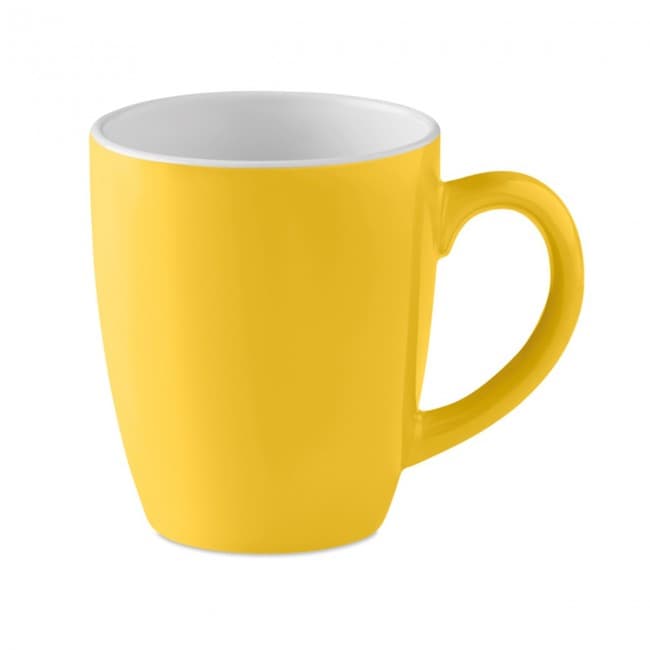 Custom Printed Ceramic Coloured Mug 290ml - Image 7