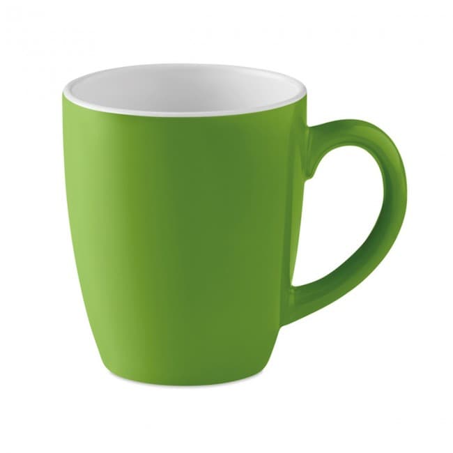 Custom Printed Ceramic Coloured Mug 290ml - Image 6