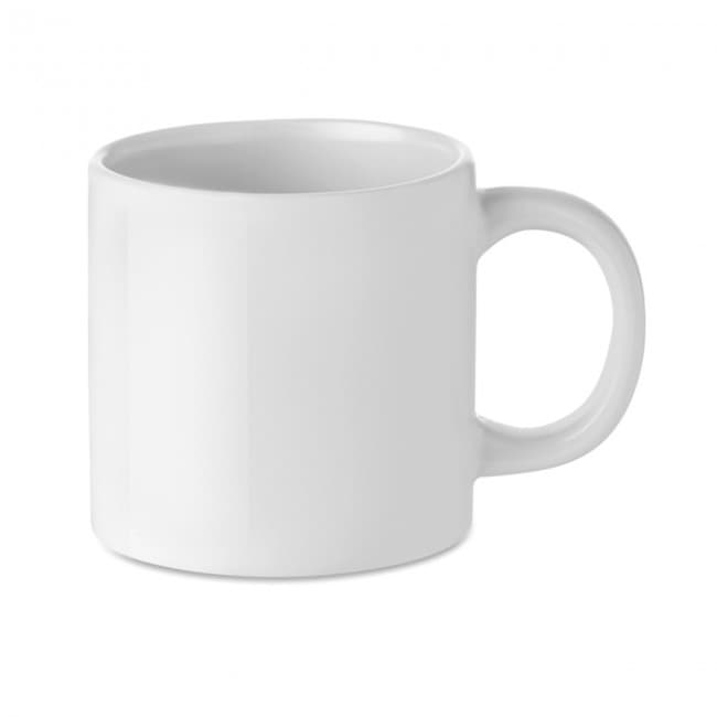 Custom Printed Sublimation Ceramic Mug 200ml - Image 2