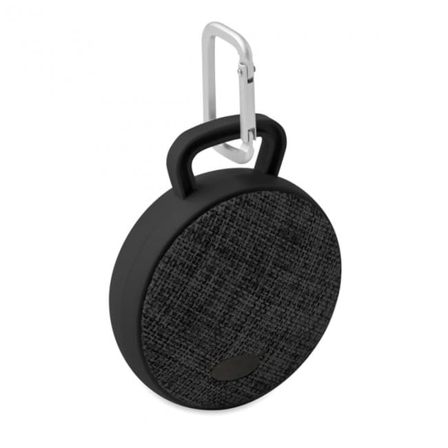 Custom Printed Round BT Speaker in fabric - Image 8