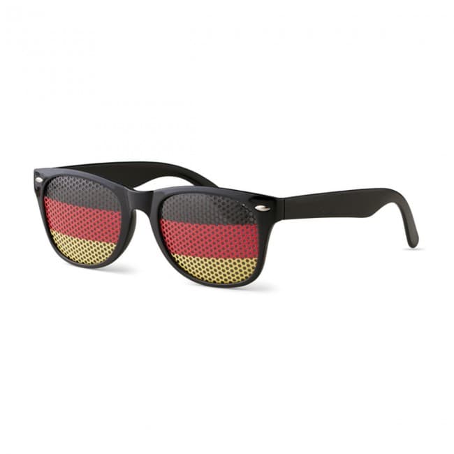 Custom Printed Country Flag Sunglasses - Image 1