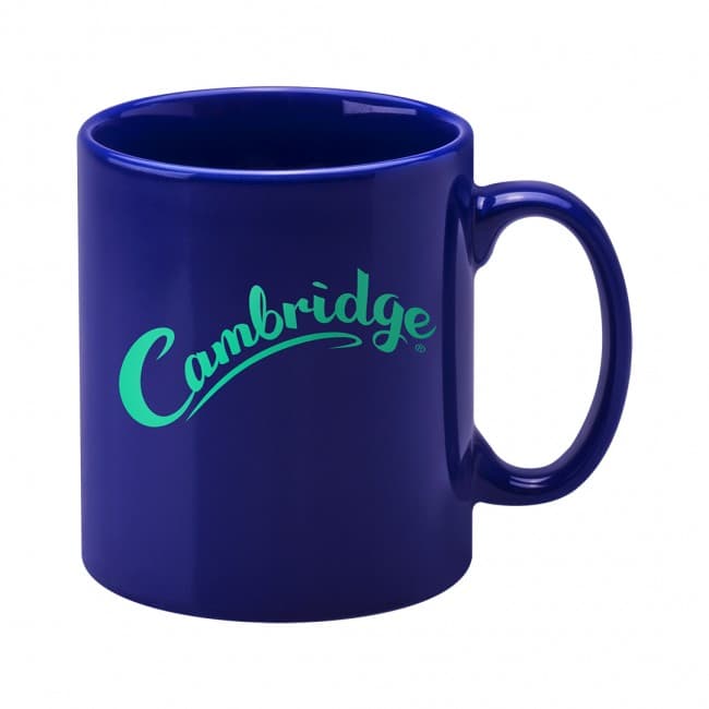 Custom Printed Cambridge Reflex Blue Mug