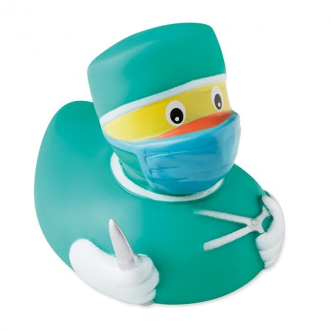 Custom Printed Doctor PVC duck - Image 2