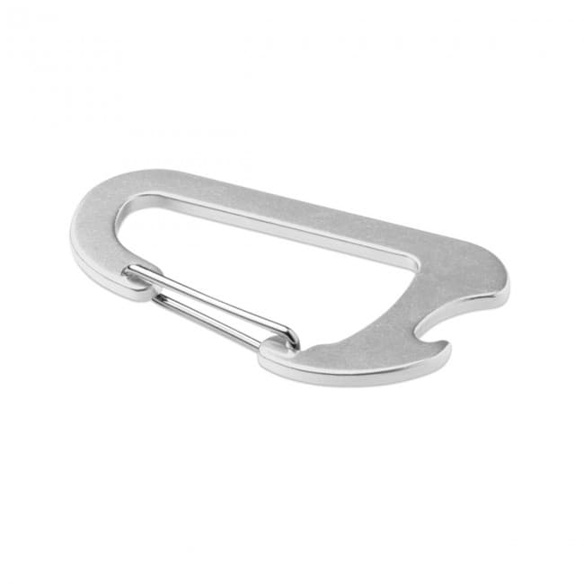 Custom Printed Carabiner with bottle opener - Image 1