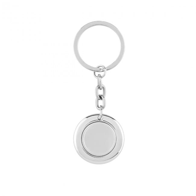 Custom Printed Keyring With Token - Image 2