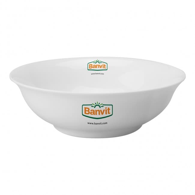 Custom Printed Cereal Bowl 6 inch