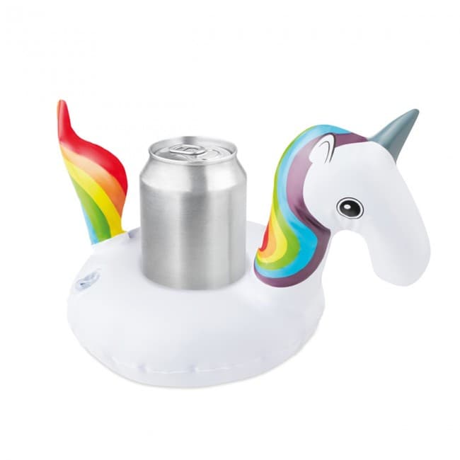 Custom Printed Inflatable can holder unicorn - Image 2