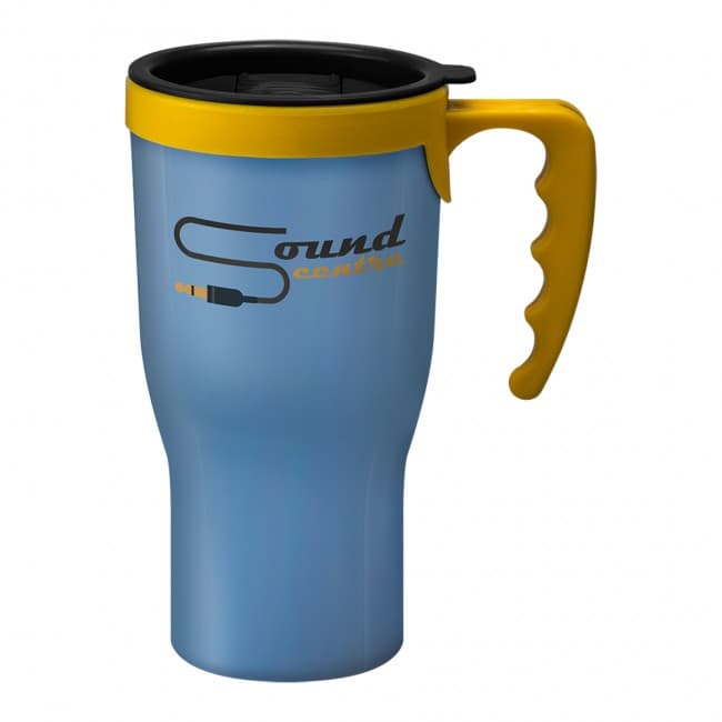 Custom Printed Challenger Mug Light Blue