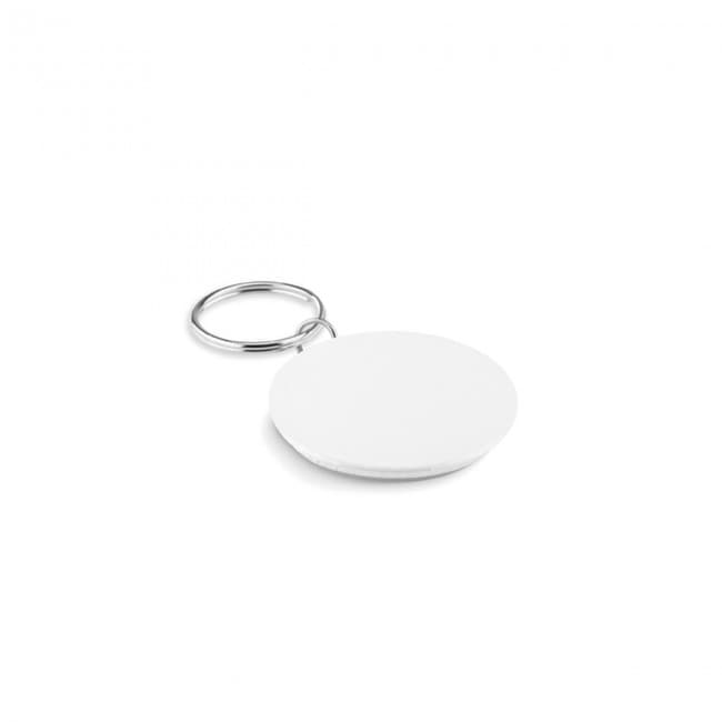 Custom Printed Small pin button key ring - Image 9